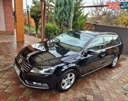 Черный Фольксваген Пассат, объемом двигателя 1.6 л и пробегом 195 тыс. км за 9700 $, фото 5 на Automoto.ua