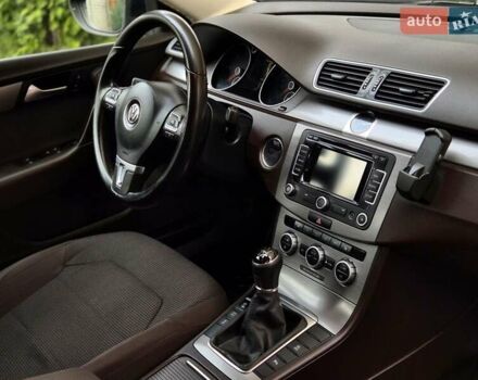 Черный Фольксваген Пассат, объемом двигателя 1.6 л и пробегом 195 тыс. км за 9700 $, фото 70 на Automoto.ua