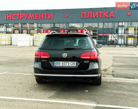 Черный Фольксваген Пассат, объемом двигателя 1.97 л и пробегом 276 тыс. км за 12000 $, фото 9 на Automoto.ua