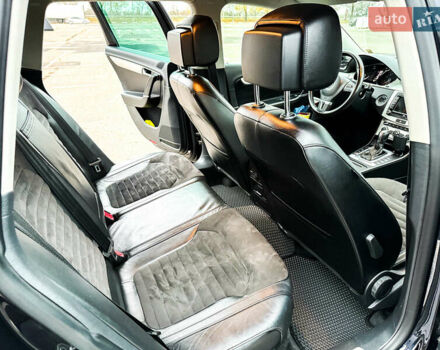 Черный Фольксваген Пассат, объемом двигателя 1.97 л и пробегом 276 тыс. км за 12000 $, фото 22 на Automoto.ua