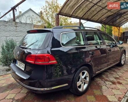 Черный Фольксваген Пассат, объемом двигателя 1.6 л и пробегом 195 тыс. км за 9700 $, фото 34 на Automoto.ua