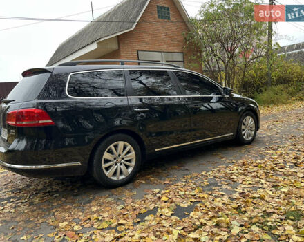 Черный Фольксваген Пассат, объемом двигателя 1.97 л и пробегом 315 тыс. км за 11000 $, фото 11 на Automoto.ua