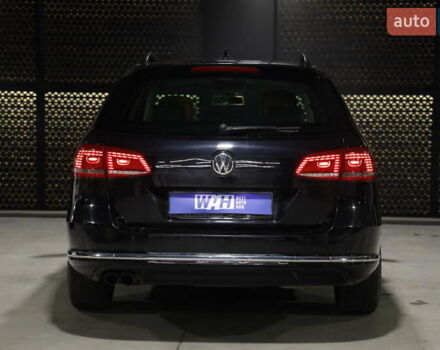 Чорний Фольксваген Пассат, об'ємом двигуна 0 л та пробігом 278 тис. км за 12500 $, фото 9 на Automoto.ua