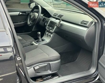 Черный Фольксваген Пассат, объемом двигателя 2 л и пробегом 336 тыс. км за 9990 $, фото 23 на Automoto.ua