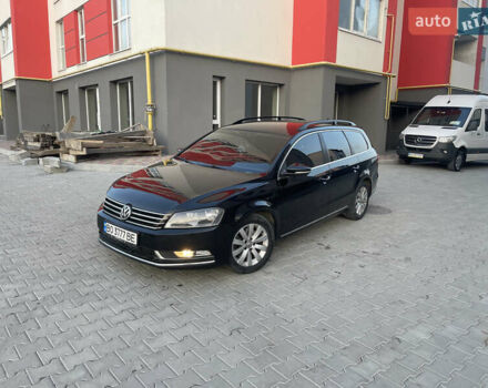 Черный Фольксваген Пассат, объемом двигателя 1.97 л и пробегом 236 тыс. км за 10950 $, фото 24 на Automoto.ua