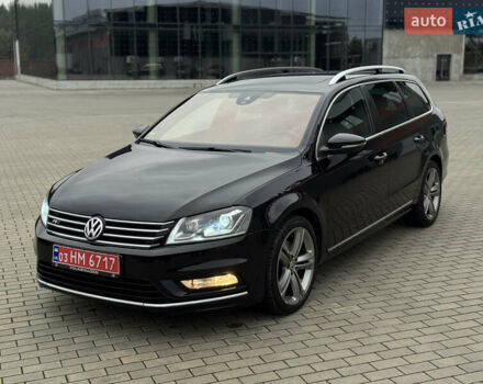 Чорний Фольксваген Пассат, об'ємом двигуна 2 л та пробігом 249 тис. км за 13200 $, фото 8 на Automoto.ua