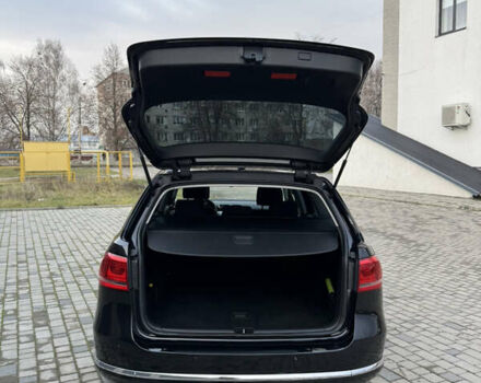 Черный Фольксваген Пассат, объемом двигателя 1.97 л и пробегом 300 тыс. км за 11800 $, фото 9 на Automoto.ua