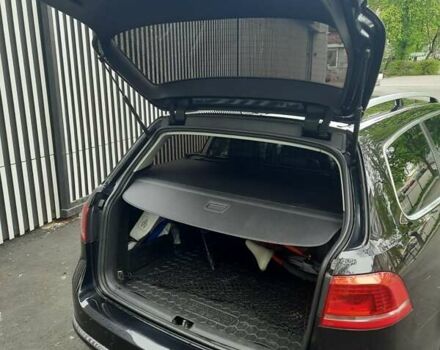 Черный Фольксваген Пассат, объемом двигателя 1.4 л и пробегом 270 тыс. км за 8500 $, фото 21 на Automoto.ua