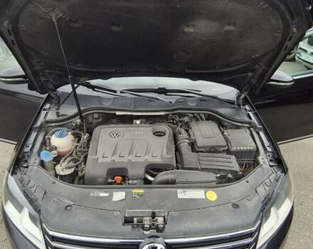 Черный Фольксваген Пассат, объемом двигателя 1.97 л и пробегом 302 тыс. км за 11599 $, фото 12 на Automoto.ua