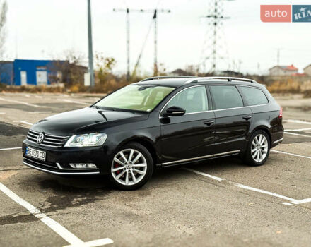 Черный Фольксваген Пассат, объемом двигателя 1.97 л и пробегом 276 тыс. км за 12000 $, фото 13 на Automoto.ua