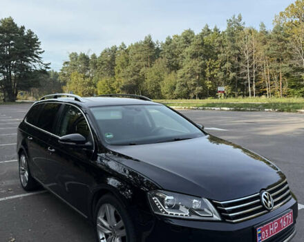 Черный Фольксваген Пассат, объемом двигателя 2 л и пробегом 243 тыс. км за 12500 $, фото 1 на Automoto.ua