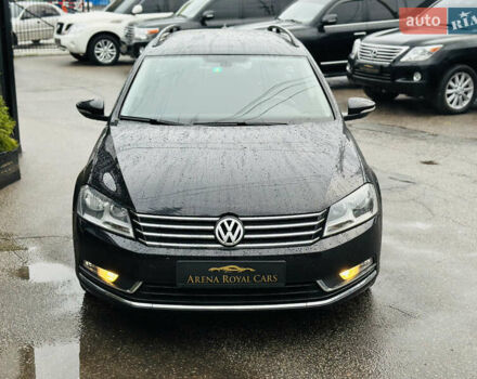 Чорний Фольксваген Пассат, об'ємом двигуна 2 л та пробігом 190 тис. км за 11500 $, фото 7 на Automoto.ua