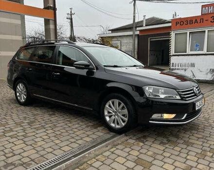 Чорний Фольксваген Пассат, об'ємом двигуна 1.97 л та пробігом 257 тис. км за 11500 $, фото 2 на Automoto.ua