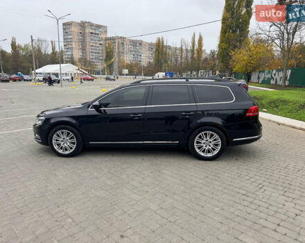 Черный Фольксваген Пассат, объемом двигателя 1.97 л и пробегом 200 тыс. км за 11600 $, фото 2 на Automoto.ua