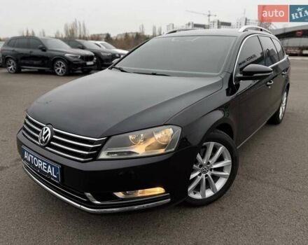 Чорний Фольксваген Пассат, об'ємом двигуна 2 л та пробігом 283 тис. км за 11300 $, фото 10 на Automoto.ua