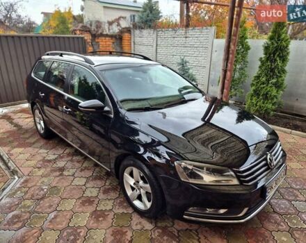 Черный Фольксваген Пассат, объемом двигателя 1.6 л и пробегом 195 тыс. км за 9700 $, фото 17 на Automoto.ua