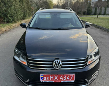 Чорний Фольксваген Пассат, об'ємом двигуна 2 л та пробігом 244 тис. км за 12750 $, фото 15 на Automoto.ua
