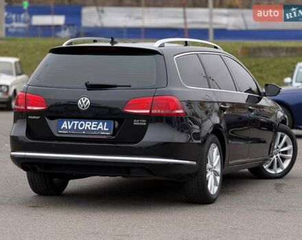 Чорний Фольксваген Пассат, об'ємом двигуна 2 л та пробігом 283 тис. км за 11300 $, фото 16 на Automoto.ua