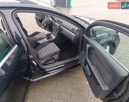 Черный Фольксваген Пассат, объемом двигателя 1.97 л и пробегом 270 тыс. км за 10700 $, фото 24 на Automoto.ua