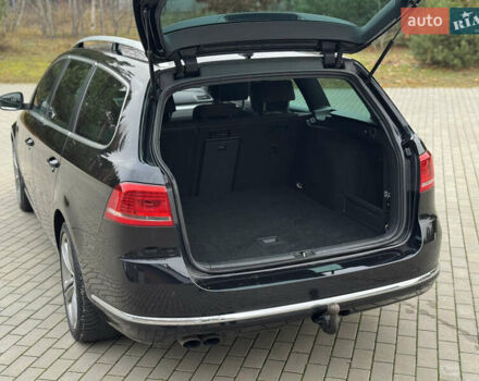 Чорний Фольксваген Пассат, об'ємом двигуна 2 л та пробігом 249 тис. км за 13200 $, фото 23 на Automoto.ua