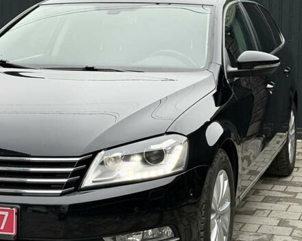 Чорний Фольксваген Пассат, об'ємом двигуна 2 л та пробігом 230 тис. км за 12300 $, фото 11 на Automoto.ua