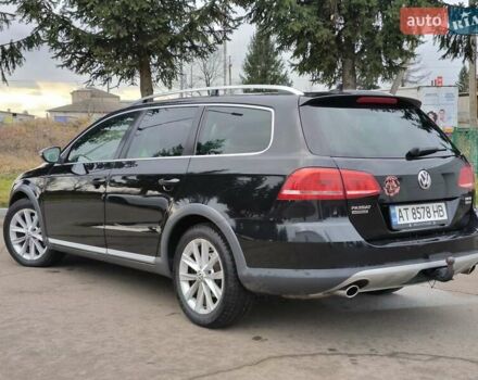 Черный Фольксваген Пассат, объемом двигателя 1.97 л и пробегом 369 тыс. км за 12555 $, фото 6 на Automoto.ua