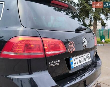 Черный Фольксваген Пассат, объемом двигателя 1.97 л и пробегом 369 тыс. км за 12555 $, фото 7 на Automoto.ua