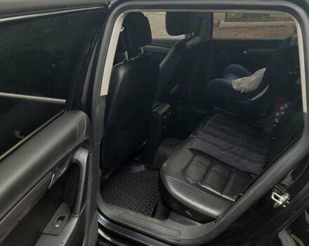 Черный Фольксваген Пассат, объемом двигателя 1.4 л и пробегом 270 тыс. км за 8500 $, фото 14 на Automoto.ua