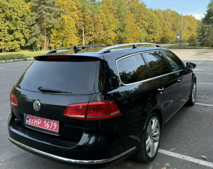 Черный Фольксваген Пассат, объемом двигателя 2 л и пробегом 243 тыс. км за 12500 $, фото 8 на Automoto.ua