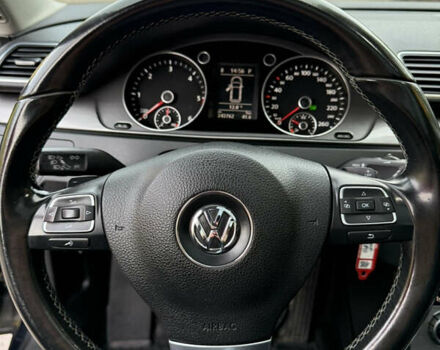 Черный Фольксваген Пассат, объемом двигателя 2 л и пробегом 243 тыс. км за 12500 $, фото 9 на Automoto.ua