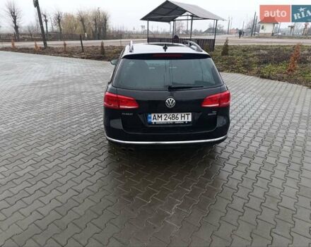 Черный Фольксваген Пассат, объемом двигателя 1.97 л и пробегом 270 тыс. км за 11700 $, фото 3 на Automoto.ua