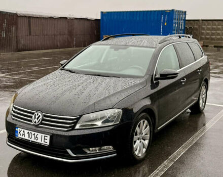 Чорний Фольксваген Пассат, об'ємом двигуна 1.97 л та пробігом 280 тис. км за 10700 $, фото 7 на Automoto.ua