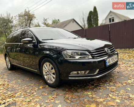Черный Фольксваген Пассат, объемом двигателя 1.97 л и пробегом 315 тыс. км за 11000 $, фото 8 на Automoto.ua