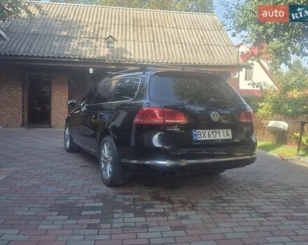 Черный Фольксваген Пассат, объемом двигателя 1.97 л и пробегом 294 тыс. км за 12000 $, фото 7 на Automoto.ua