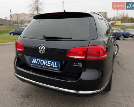 Чорний Фольксваген Пассат, об'ємом двигуна 2 л та пробігом 283 тис. км за 11300 $, фото 25 на Automoto.ua