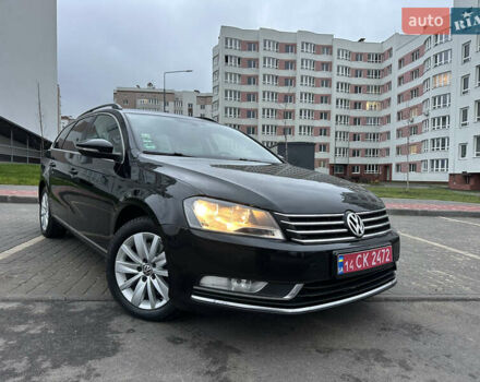 Черный Фольксваген Пассат, объемом двигателя 1.97 л и пробегом 224 тыс. км за 11999 $, фото 2 на Automoto.ua
