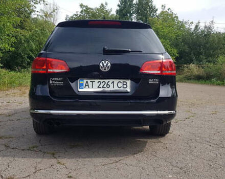 Чорний Фольксваген Пассат, об'ємом двигуна 2 л та пробігом 240 тис. км за 10150 $, фото 5 на Automoto.ua