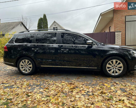 Черный Фольксваген Пассат, объемом двигателя 1.97 л и пробегом 315 тыс. км за 11000 $, фото 10 на Automoto.ua