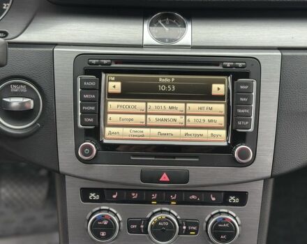 Черный Фольксваген Пассат, объемом двигателя 2 л и пробегом 253 тыс. км за 10700 $, фото 15 на Automoto.ua