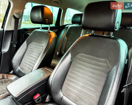 Черный Фольксваген Пассат, объемом двигателя 1.97 л и пробегом 276 тыс. км за 12000 $, фото 21 на Automoto.ua