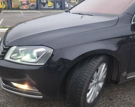 Черный Фольксваген Пассат, объемом двигателя 2 л и пробегом 221 тыс. км за 15850 $, фото 6 на Automoto.ua