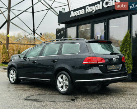 Чорний Фольксваген Пассат, об'ємом двигуна 2 л та пробігом 190 тис. км за 11500 $, фото 12 на Automoto.ua