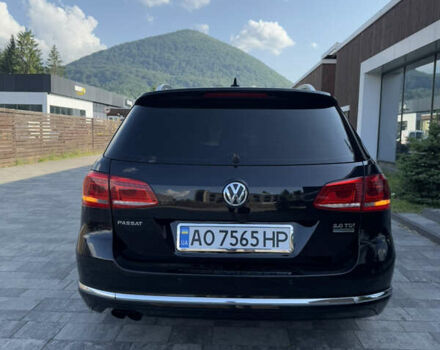 Черный Фольксваген Пассат, объемом двигателя 2 л и пробегом 258 тыс. км за 13500 $, фото 9 на Automoto.ua