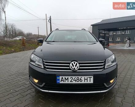 Черный Фольксваген Пассат, объемом двигателя 1.97 л и пробегом 270 тыс. км за 10700 $, фото 18 на Automoto.ua