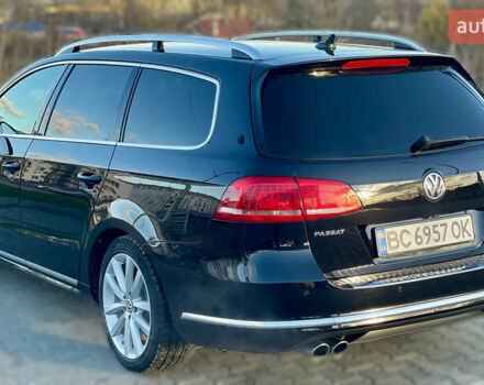 Черный Фольксваген Пассат, объемом двигателя 2 л и пробегом 368 тыс. км за 11900 $, фото 3 на Automoto.ua
