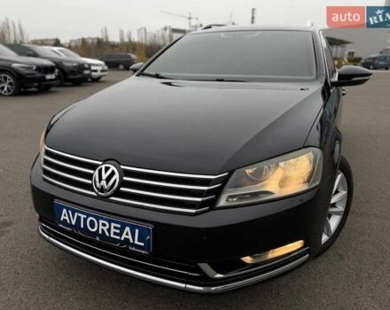 Чорний Фольксваген Пассат, об'ємом двигуна 2 л та пробігом 283 тис. км за 11300 $, фото 12 на Automoto.ua