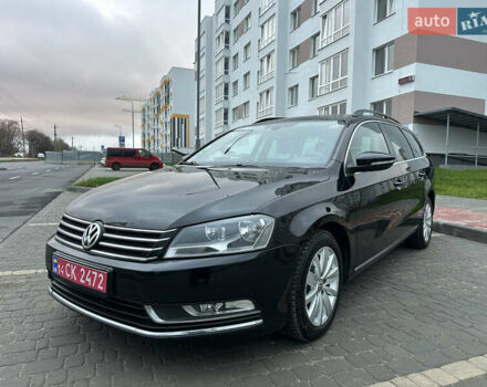 Черный Фольксваген Пассат, объемом двигателя 1.97 л и пробегом 224 тыс. км за 11999 $, фото 10 на Automoto.ua