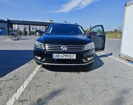 Чорний Фольксваген Пассат, об'ємом двигуна 1.97 л та пробігом 292 тис. км за 9600 $, фото 1 на Automoto.ua