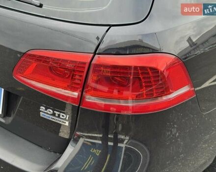 Черный Фольксваген Пассат, объемом двигателя 2 л и пробегом 336 тыс. км за 9990 $, фото 14 на Automoto.ua