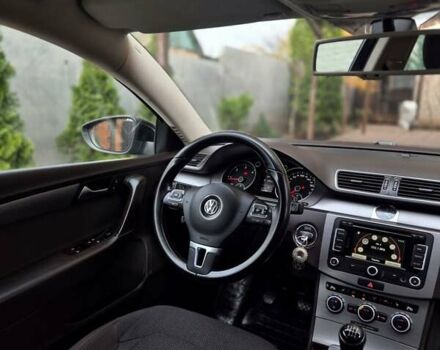 Черный Фольксваген Пассат, объемом двигателя 1.6 л и пробегом 195 тыс. км за 9700 $, фото 76 на Automoto.ua